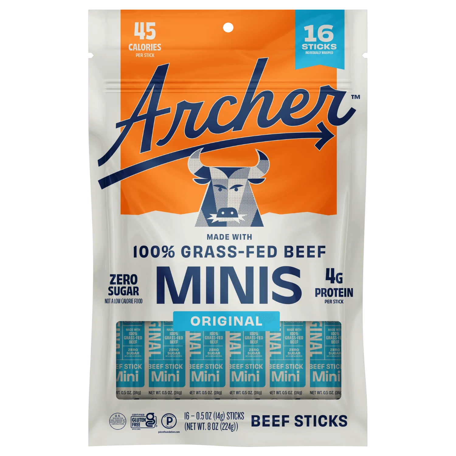 Original Beef Mini Sticks