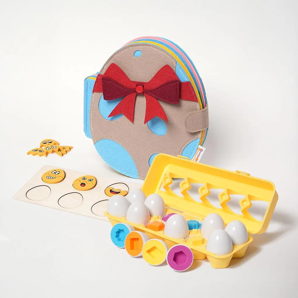 Montessori Rabbit’s Book Bundle: What’s Inside