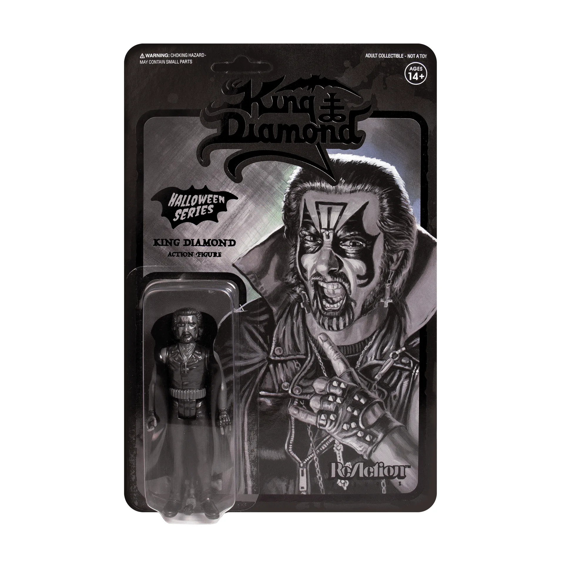Figurine ReAction King Diamond - Noire