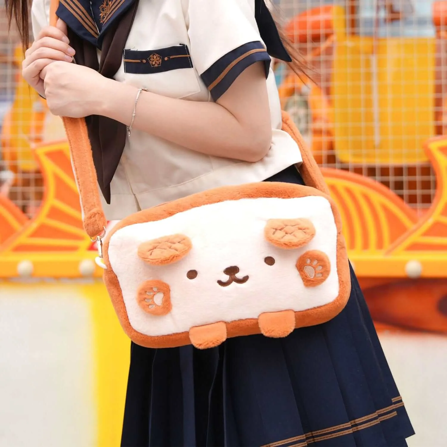 GeekShare Toast Plush Carrying Bag