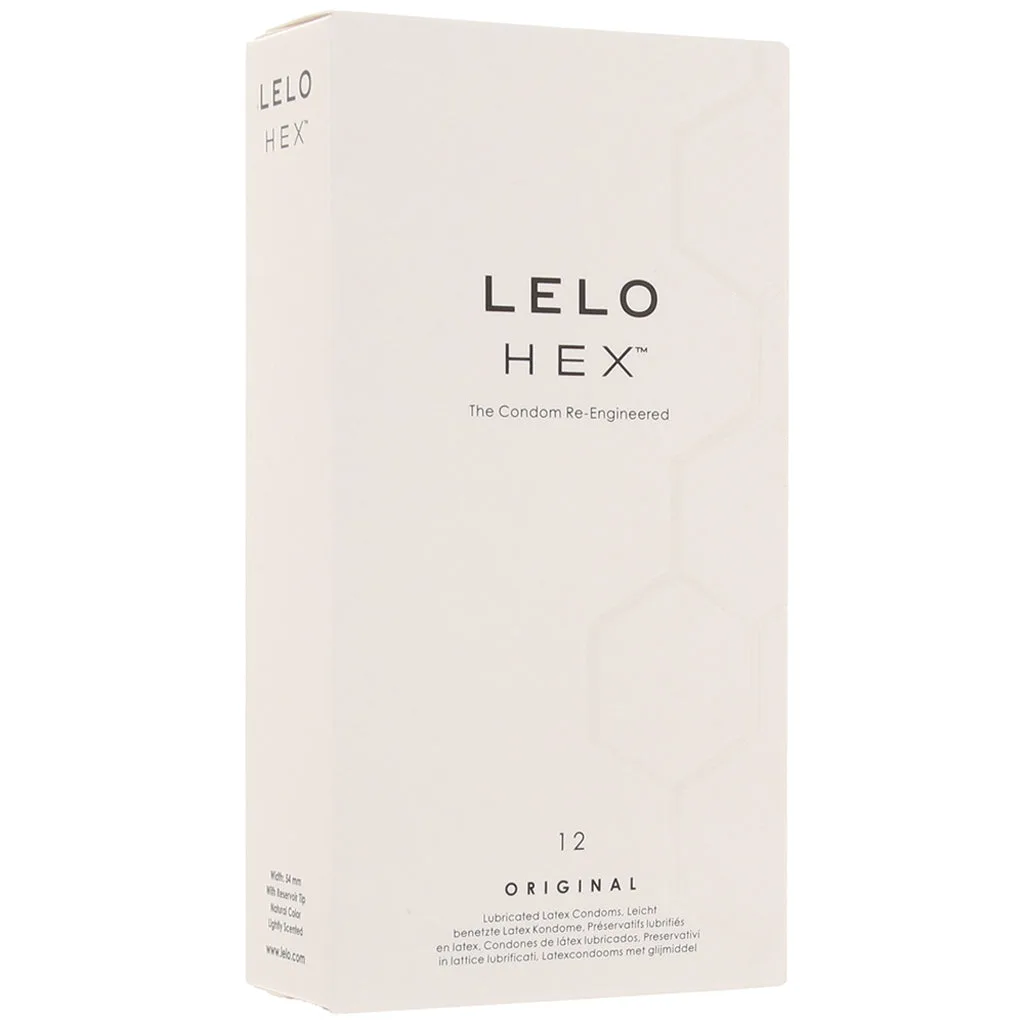 Lelo Hex Original Condoms 12-Pack