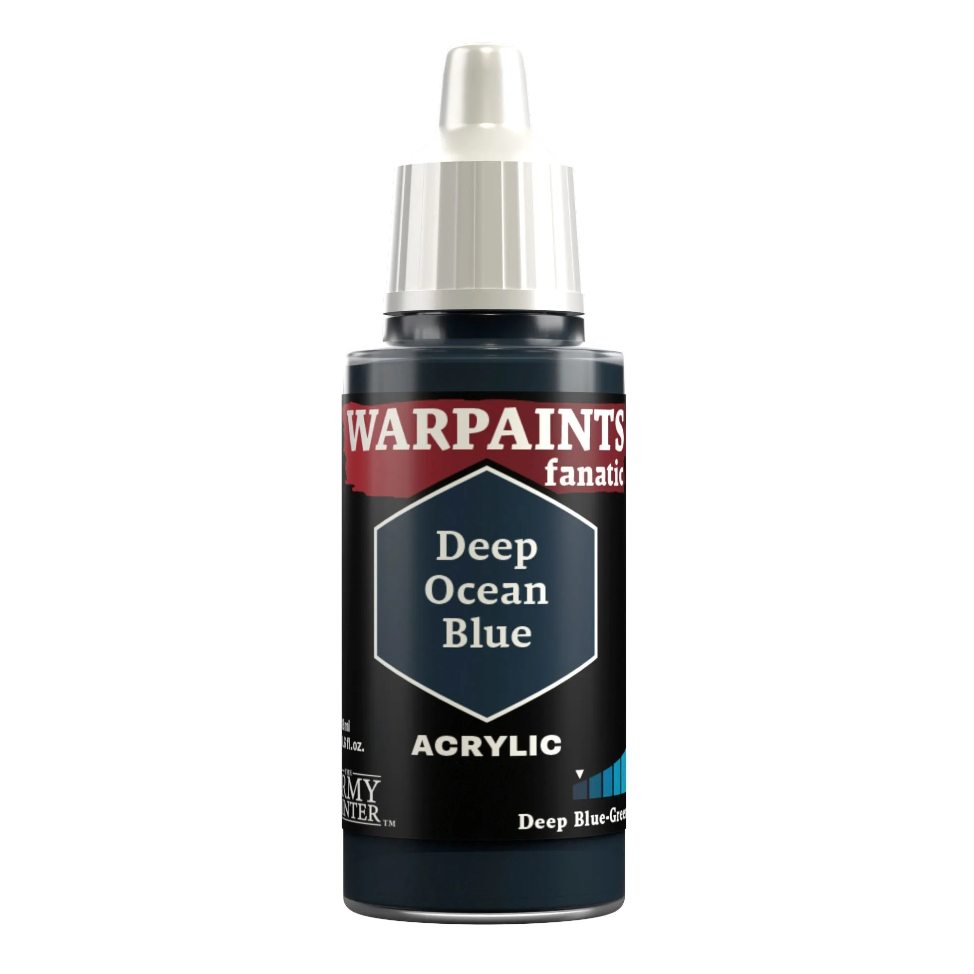 Deep Ocean Blue: Miniatuur watereffecten schilderen