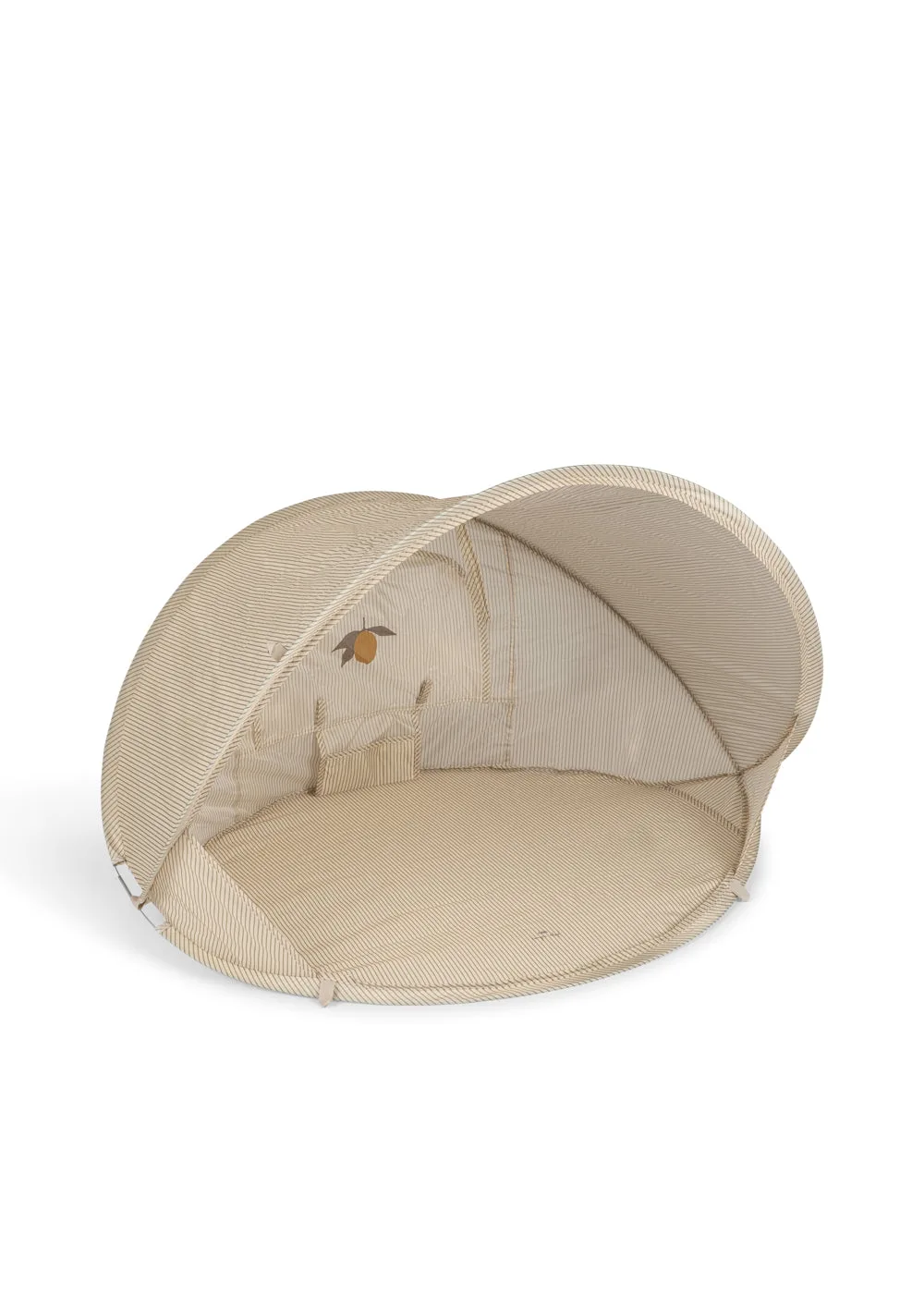 MINI POP-UP STRANDZELT - tea stripe