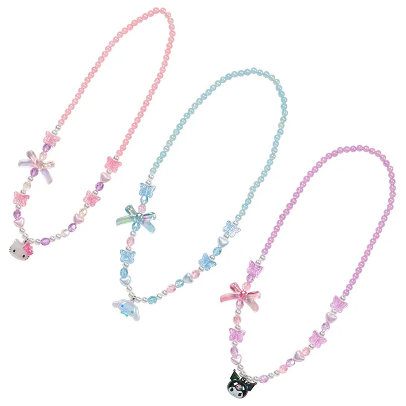 Collier perles Aurora Sanrio