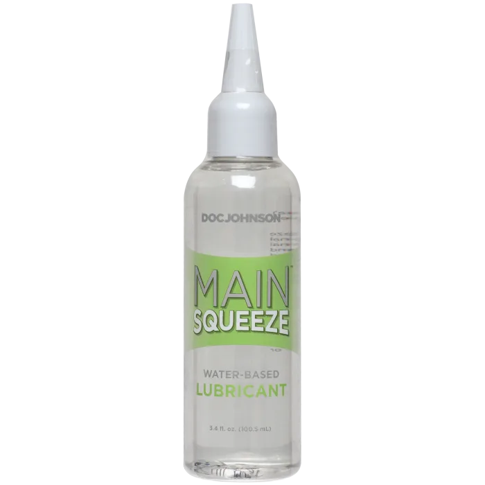 Main Squeeze - Water-Based Lubricant - 3.4 fl. oz.