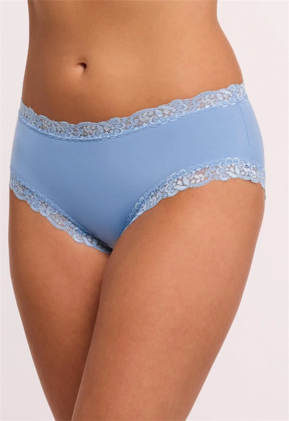 Iconische boyshort met hoge taille