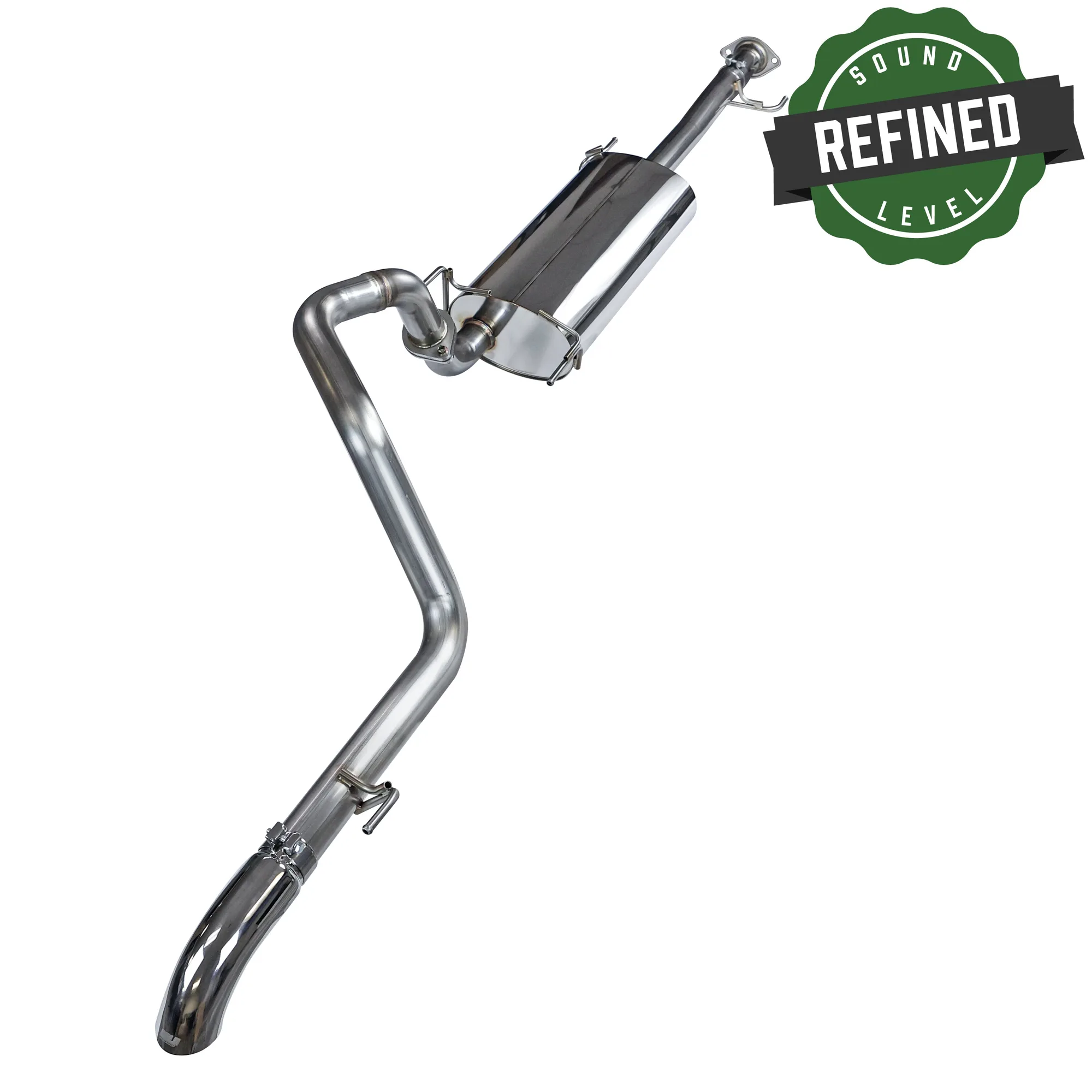 Bold Performance - نظام عادم Toyota 4Runner مع V8، Turndown Catback (2005-2009)