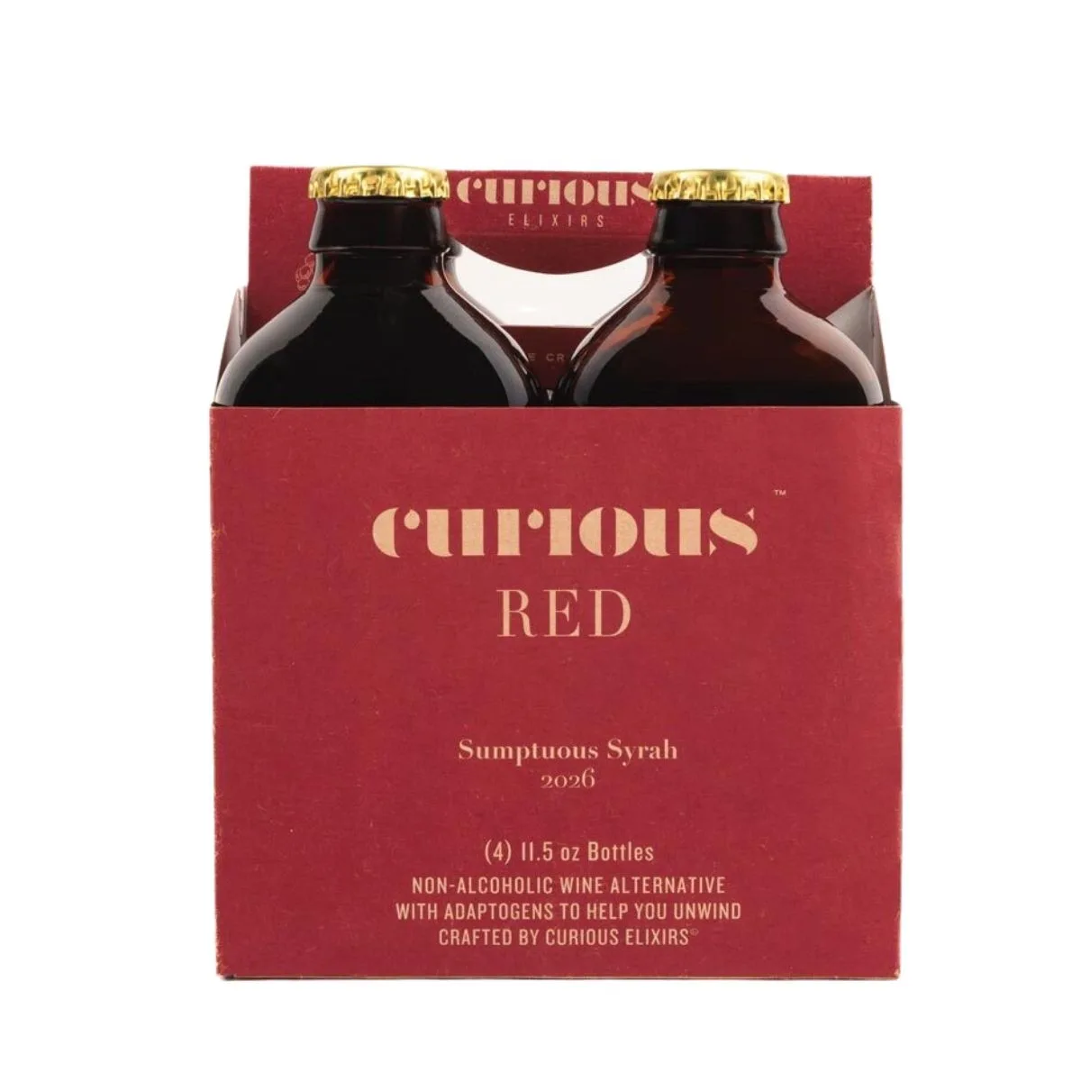 Curious Red vs. Curious No. 1: ¿qué bebida sin alcohol elegir?