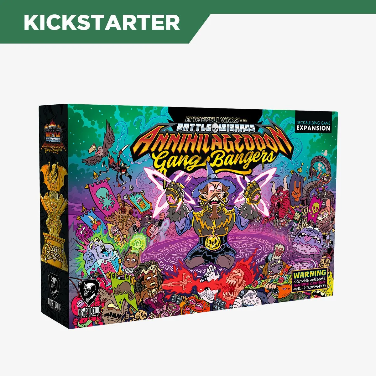 Epic Spell Wars of the Battle Wizards: Melee at Murdershroom Marsh – What's in the Box?