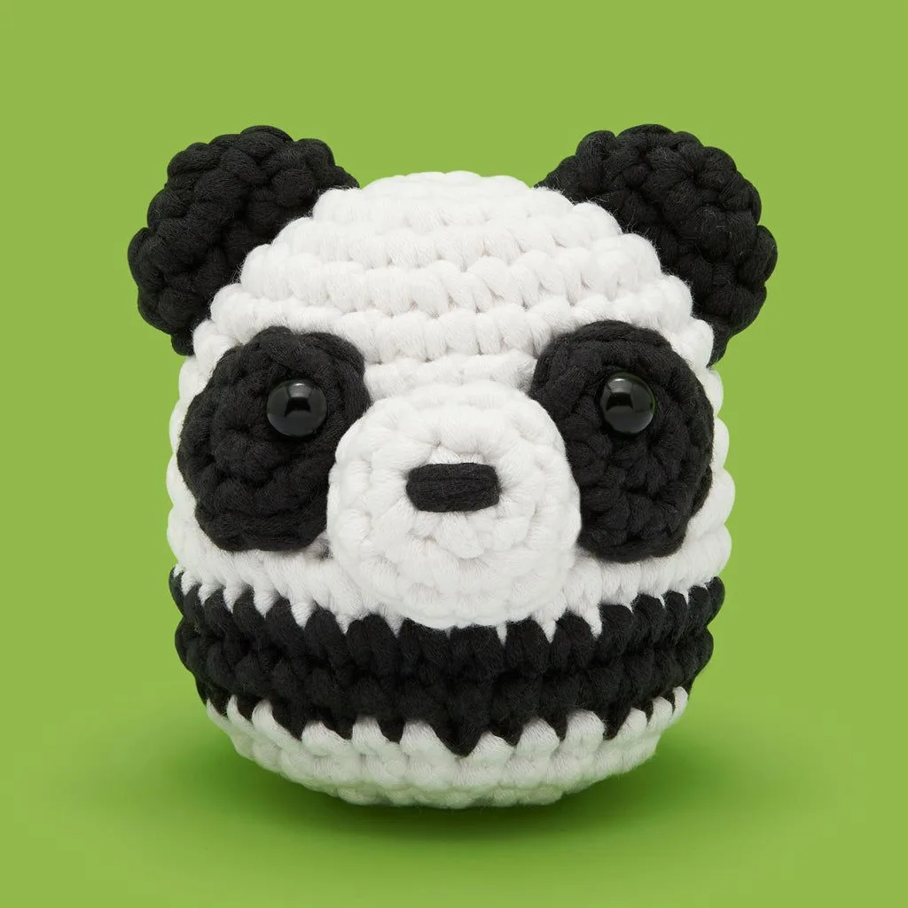 Baobao the Panda Crochet Kit Review: A Beginner-Friendly Adventure in Amigurumi