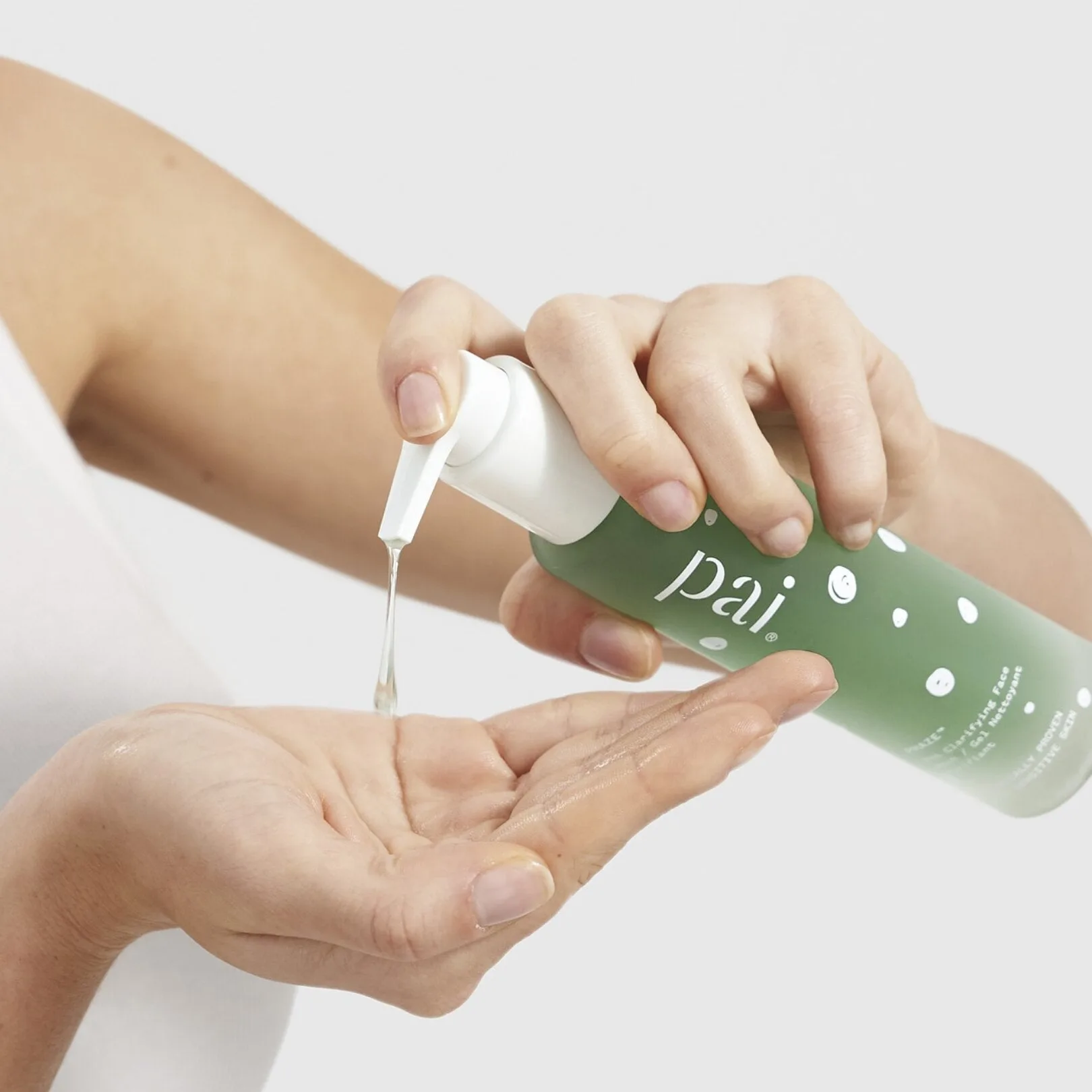Limpeza facial Phaze Mini para viagem e ginásio
