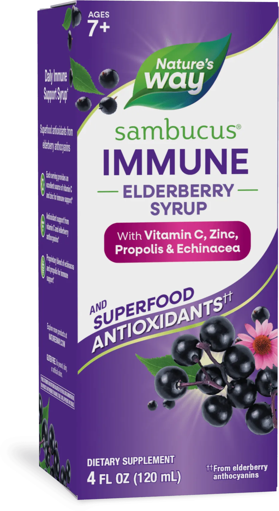 Sambucus Immune Elderberry Syrup