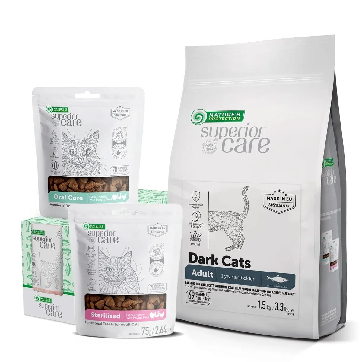 Bundle Dark Cats Advanced Wellness: cosa contiene