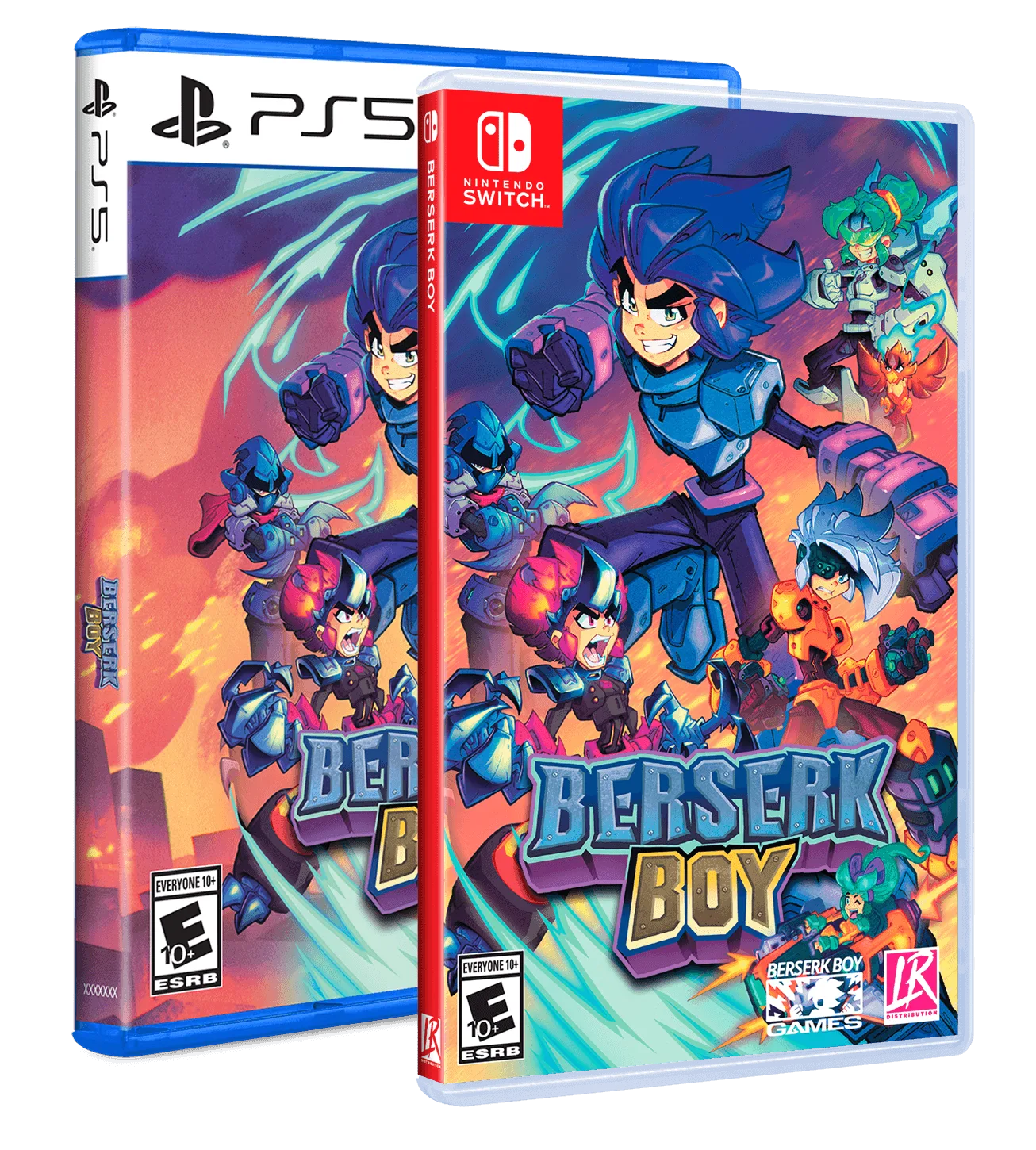 Berserk Boy Standard Edition (Switch, PS5)