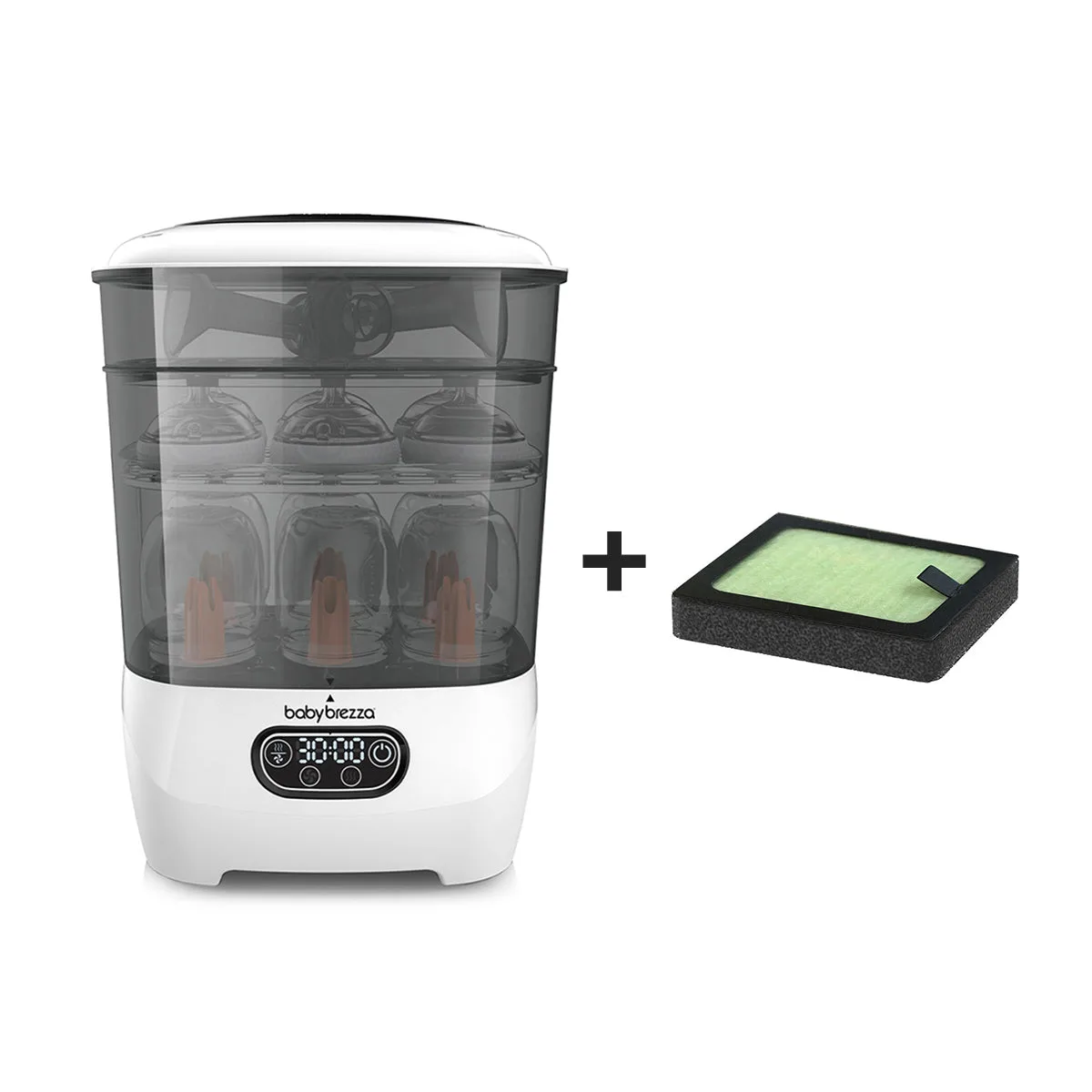 Guide d'installation du stérilisateur-sécheur Advanced + filtre HEPA