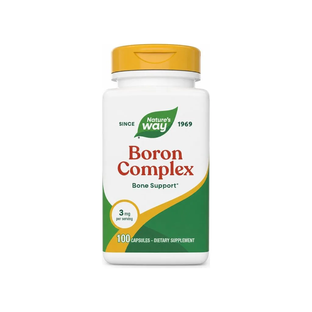 Nature's Way Boron Complex 100 capsules