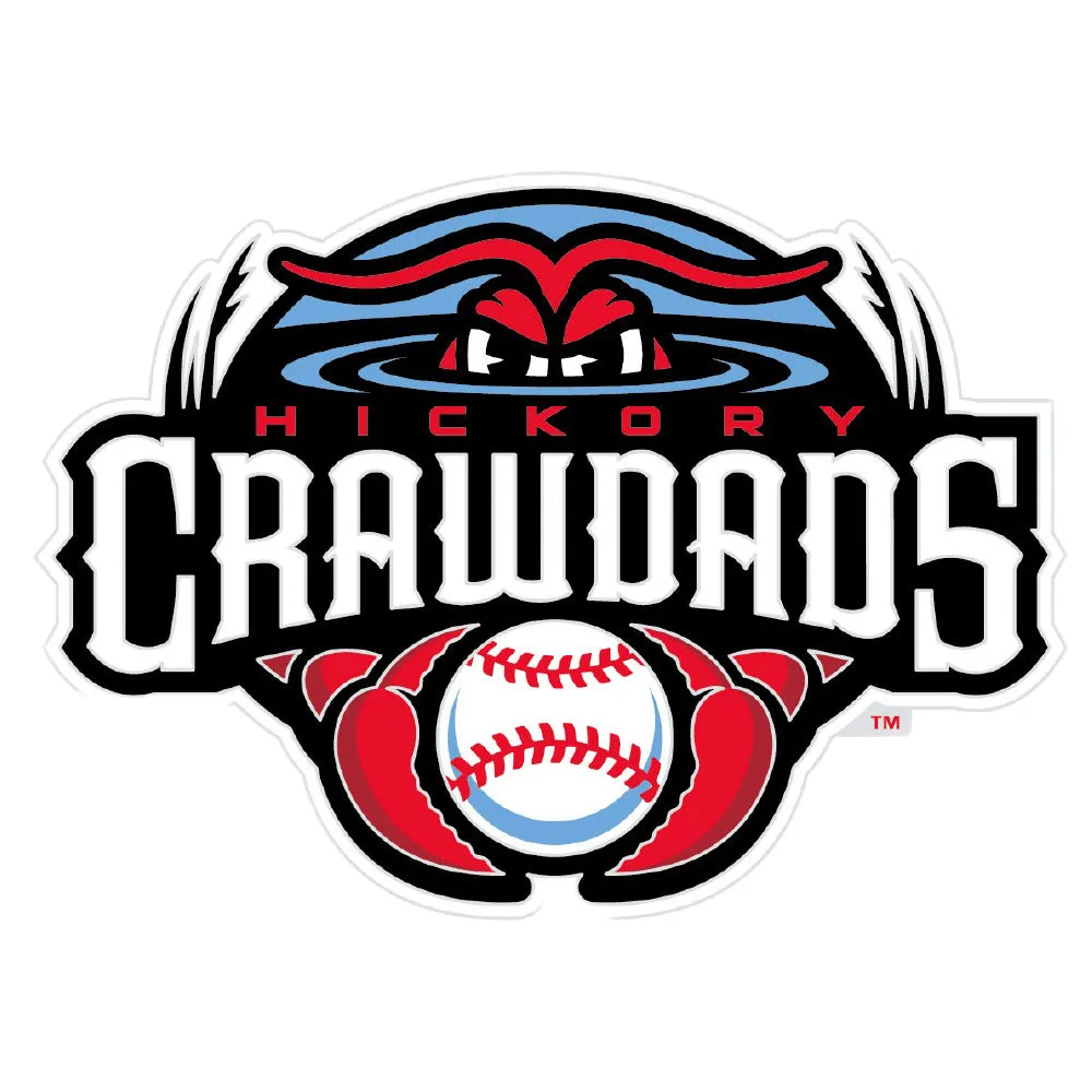 Spillo Hickory Crawdads Wincraft con logo principale