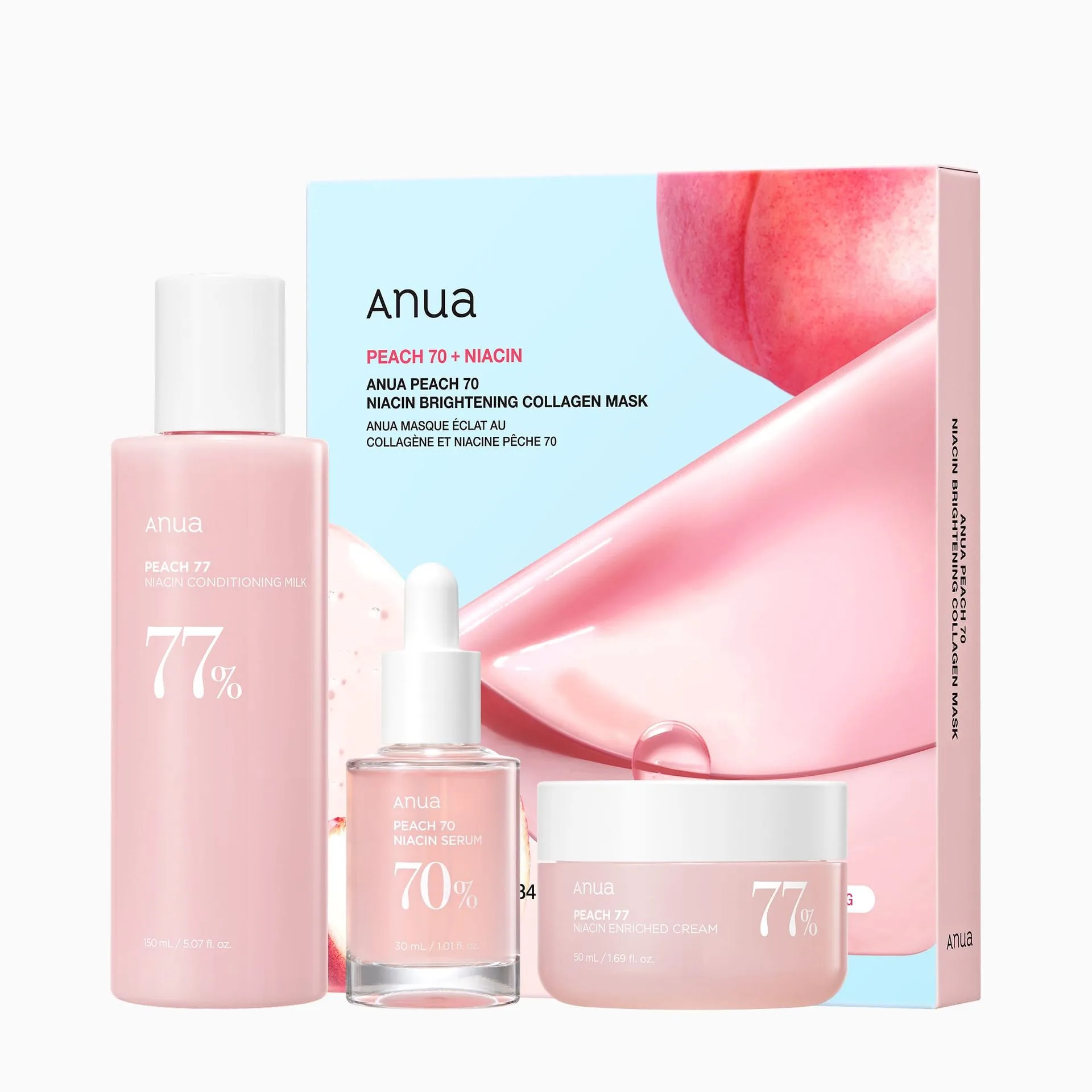 Peach Brightening Set vs Rice Brightening Set: Which Korean Skincare Bundle Delivers the Best Glow?