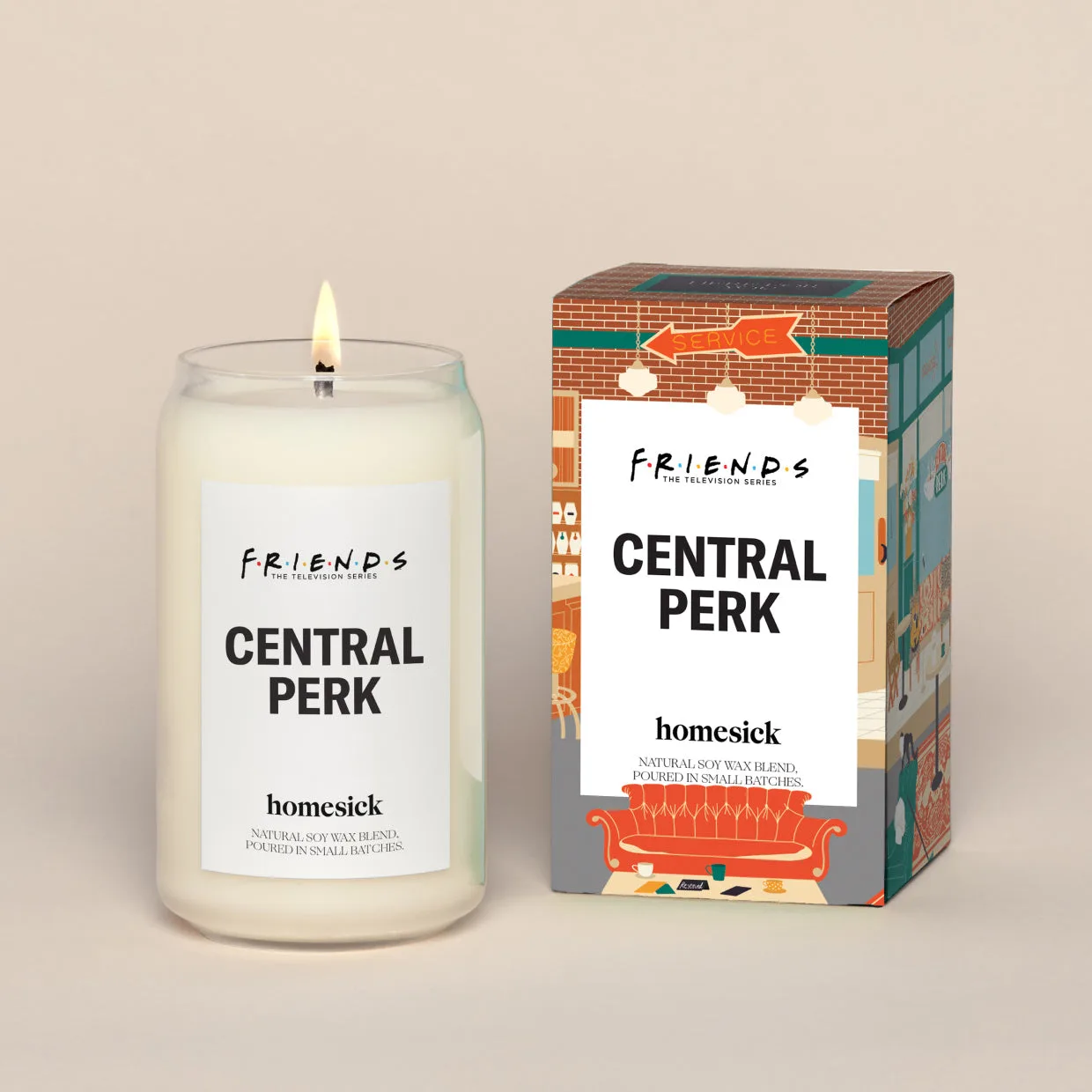 Slik får du Central Perk-lyset til å vare lenger