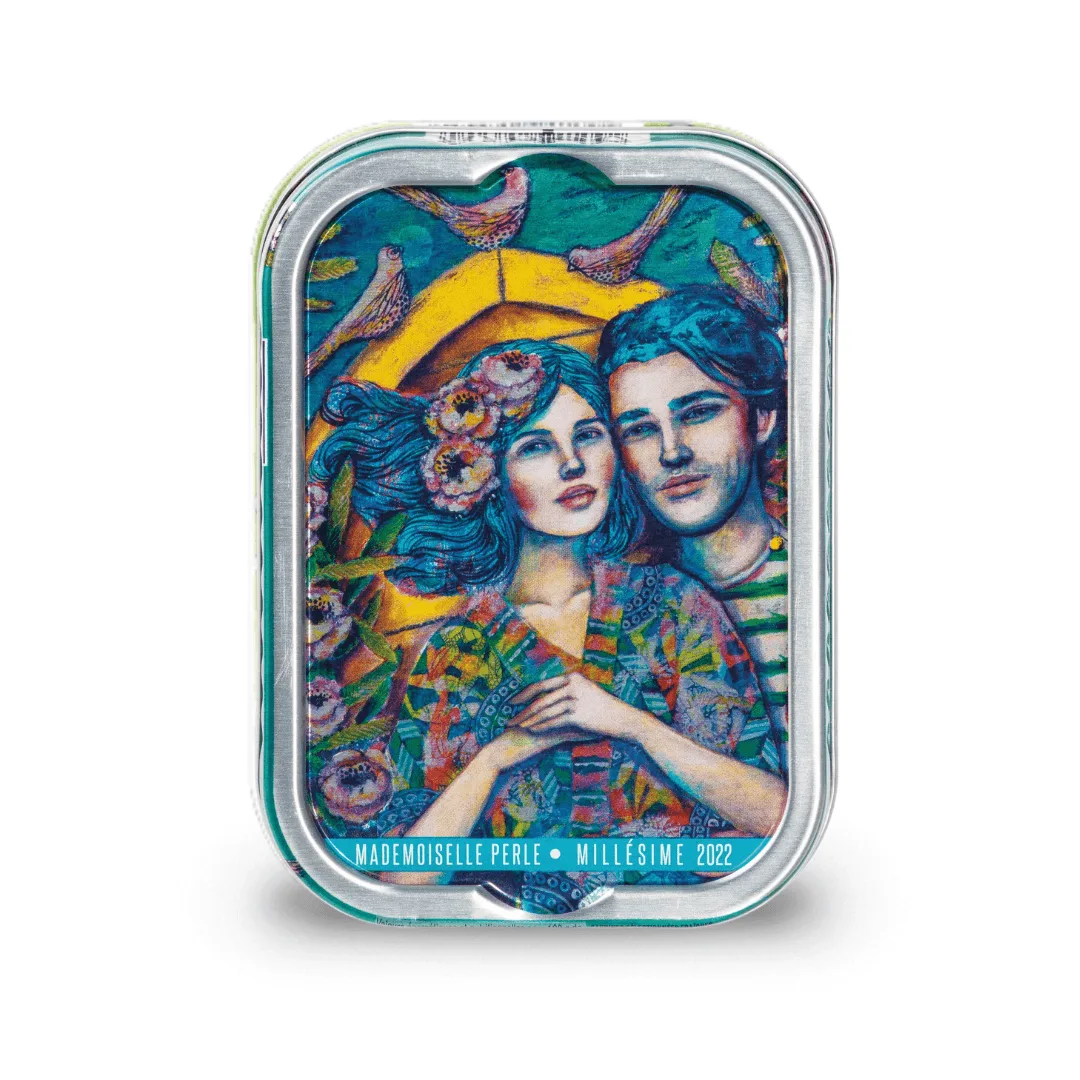 La Perle des Dieux - 2022 Vintage sardine | Millésime | Mademoiselle Perle