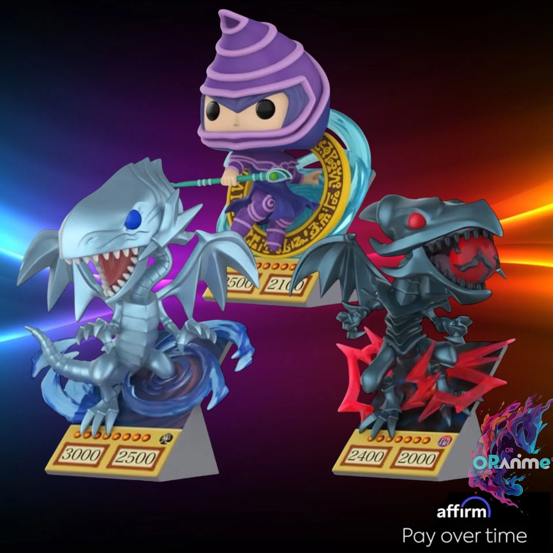 Pack Funko Pop! Premium Yu-Gi-Oh : Quel monstre en premier ?