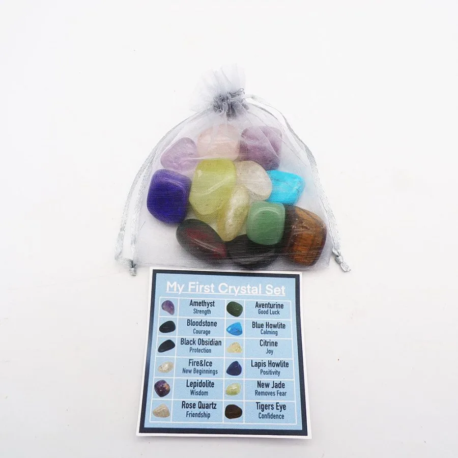 Piedras pulidas vs. puntas pulidas: ¿qué forma de cristal es la adecuada para ti?