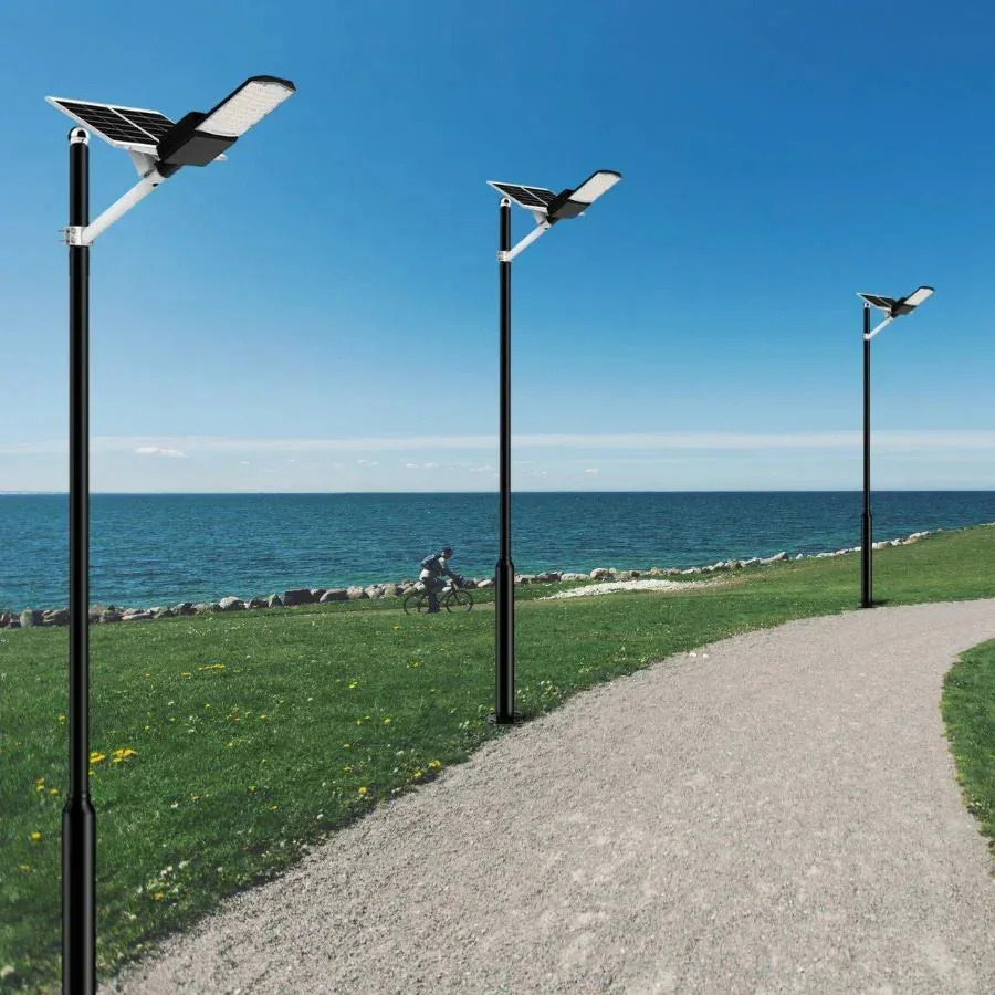 1200W Solar Street Light Installation and Placement Tips