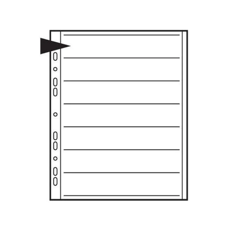 Kenro Translucent 35mm Neg Pages - 25 Sheets