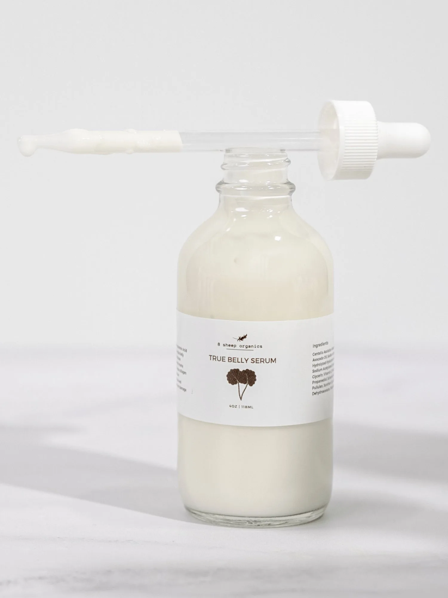 How to Use 8 Sheep Organics True Belly Serum for Stretch Mark Care