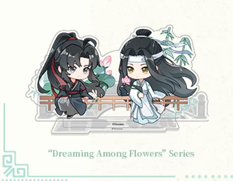 MO DAO ZU SHI Chibi acrylic stand