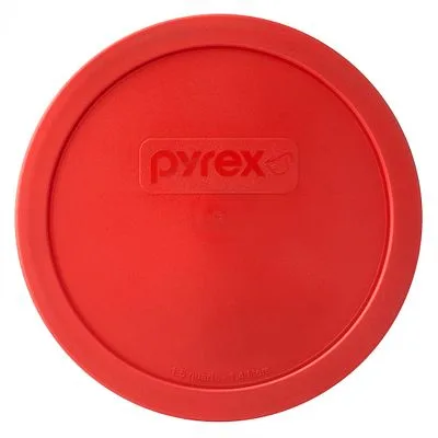 Pyrex® Roter Kunststoffdeckel für Rührschüssel, 1,5 Liter