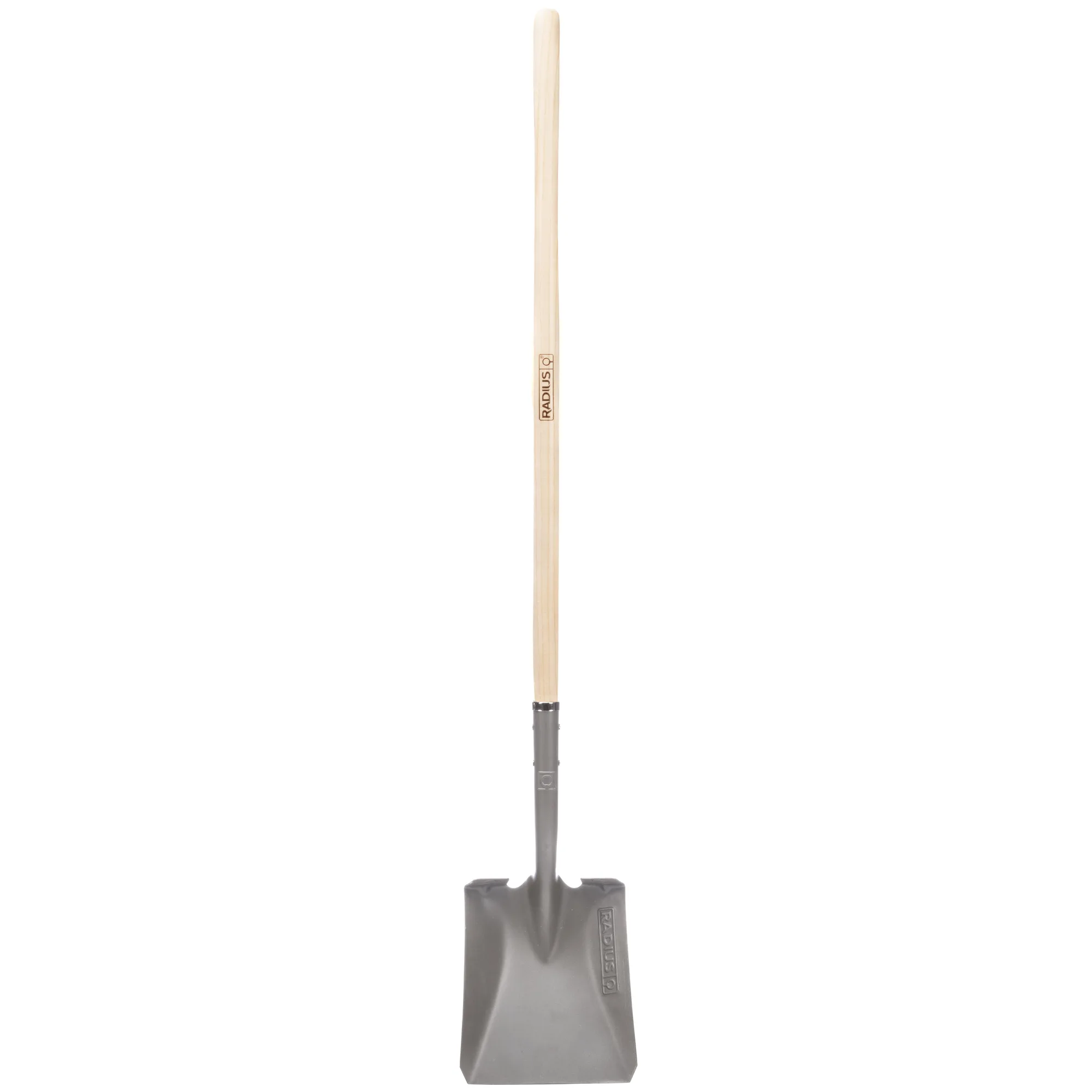 Transfer Shovel Wood Long Handle