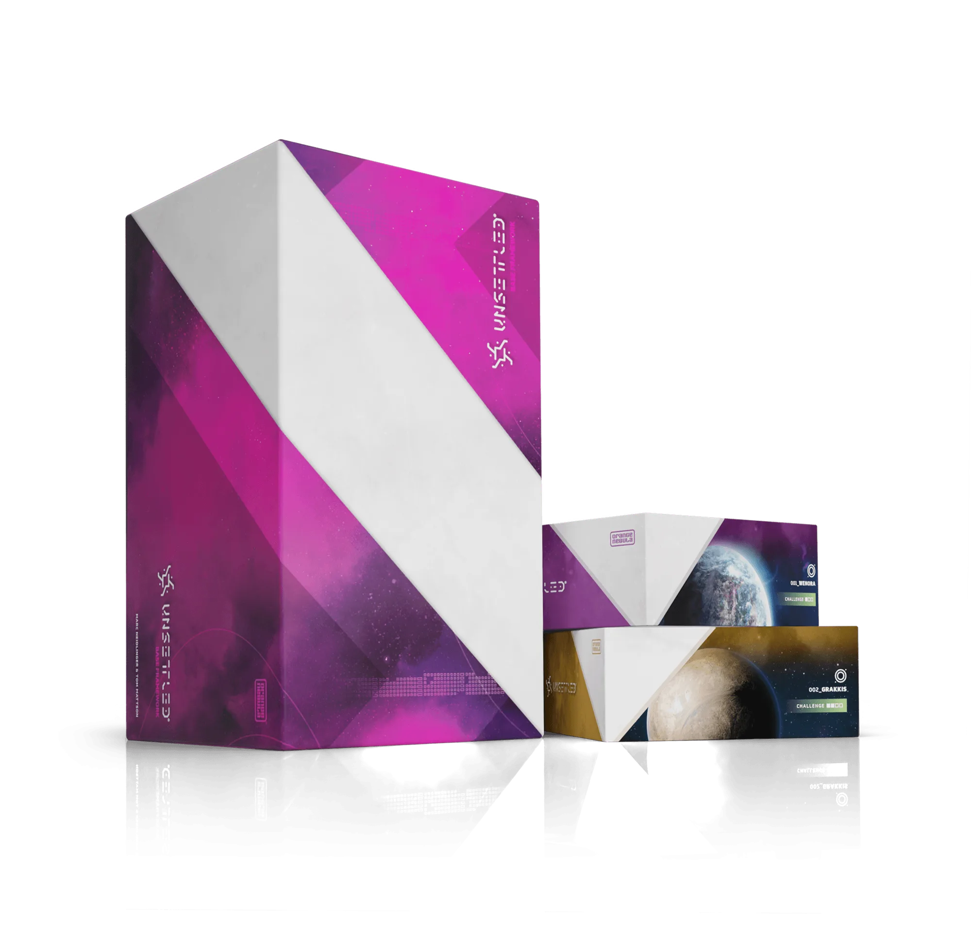 Unsettled® Framework and Planets 001-002
