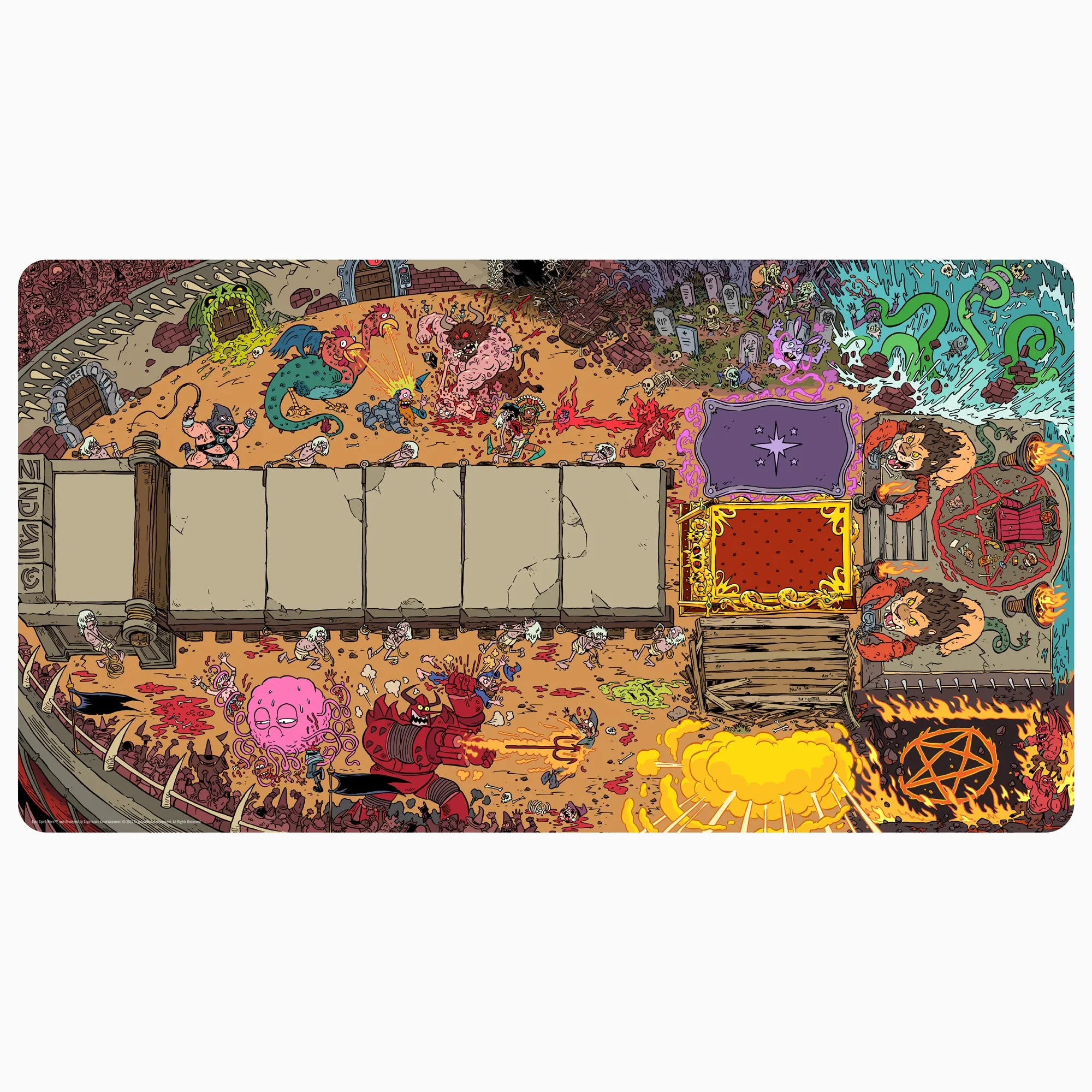 Adventure Time Card Wars: Playmat vs. No Playmat – Do You Need One?