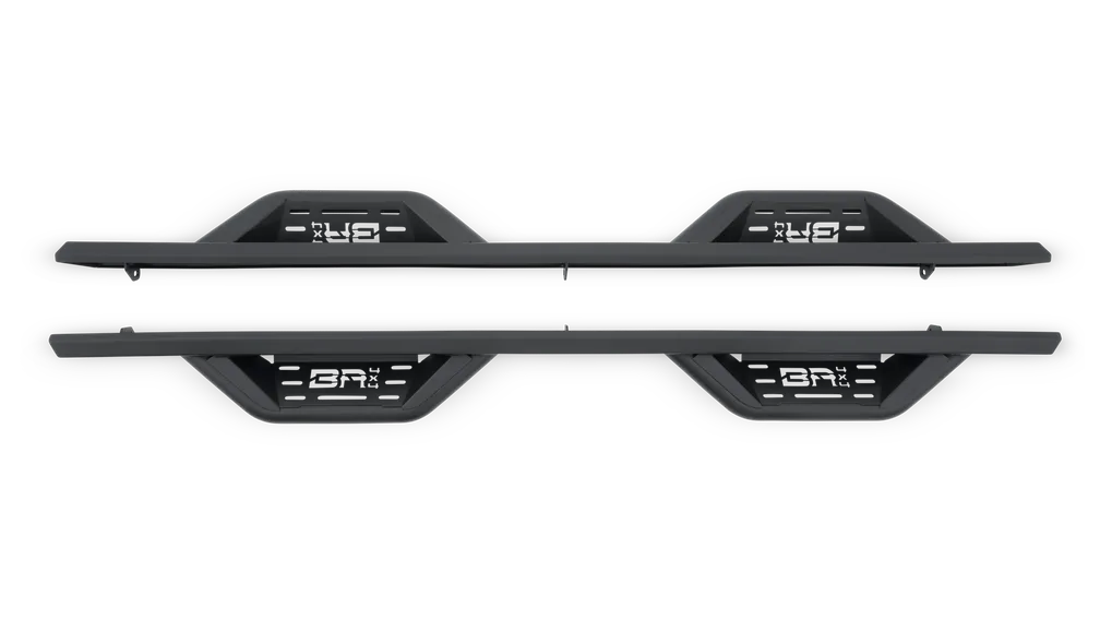 2019-2026 DODGE RAM 1500 CREW CAB (NEW BODY STYLE) AMBUSH SIDE STEPS