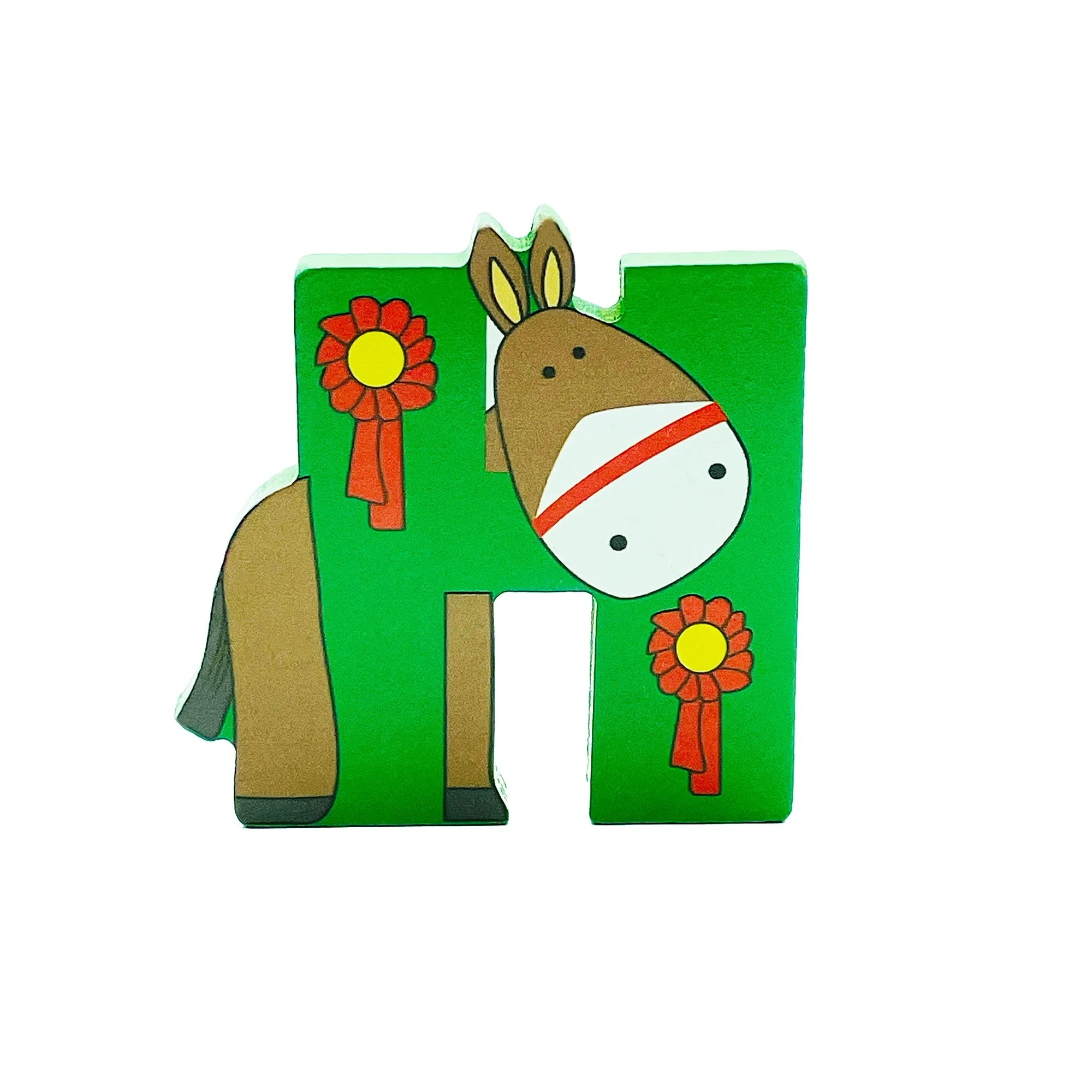 Alphabet letter H