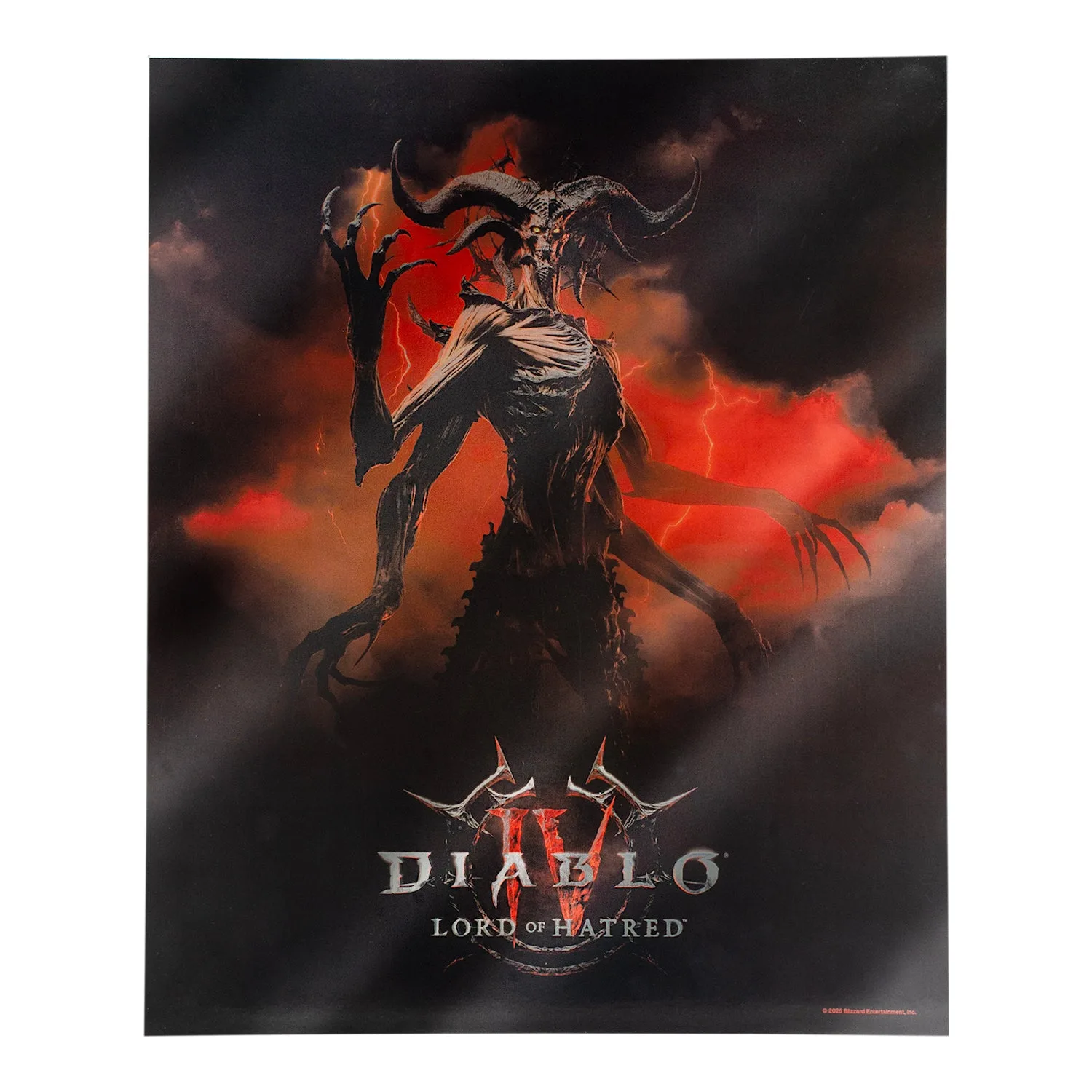 Diablo IV: Lord of Hatred 11x13" Poster