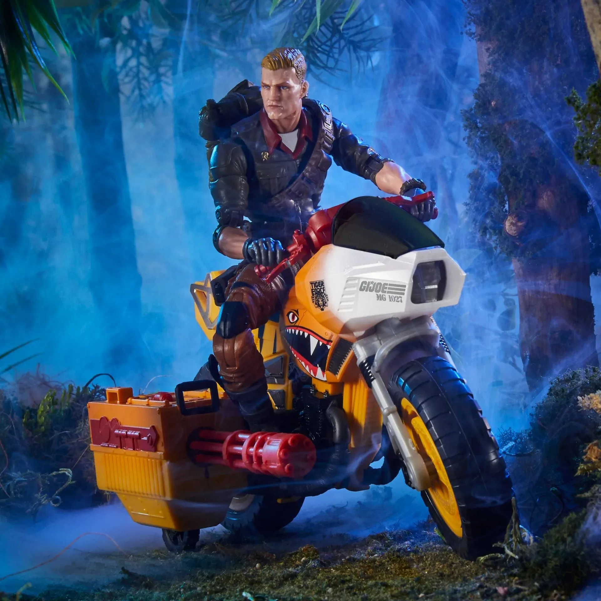 نظرة على G.I. Joe Classified Tiger Series Duke و RAM