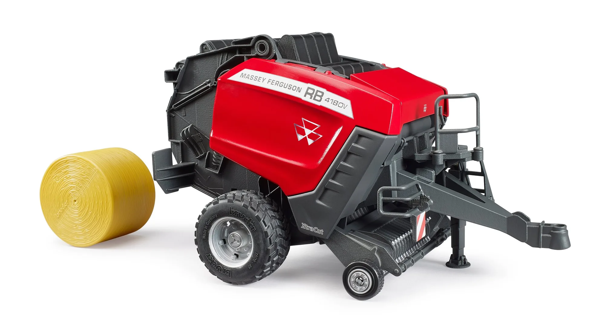 Bruder Massey Ferguson Empacadora Redonda: Montaje y Consejos de Juego
