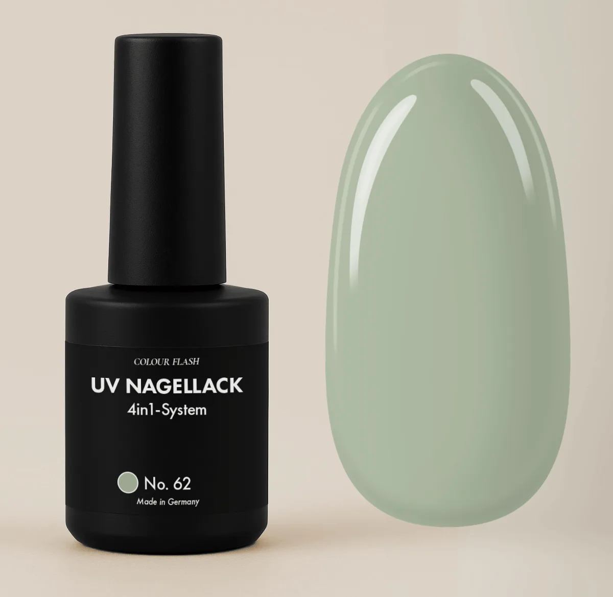 UV Nagellack No. 62 (4in1, 10ml)