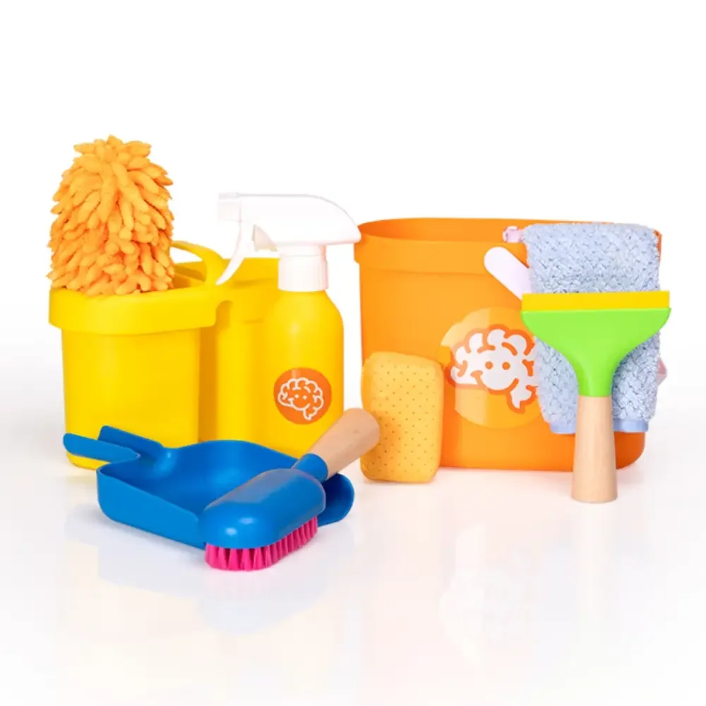 Kit de nettoyage factice : jeu de rôle pour tout-petits