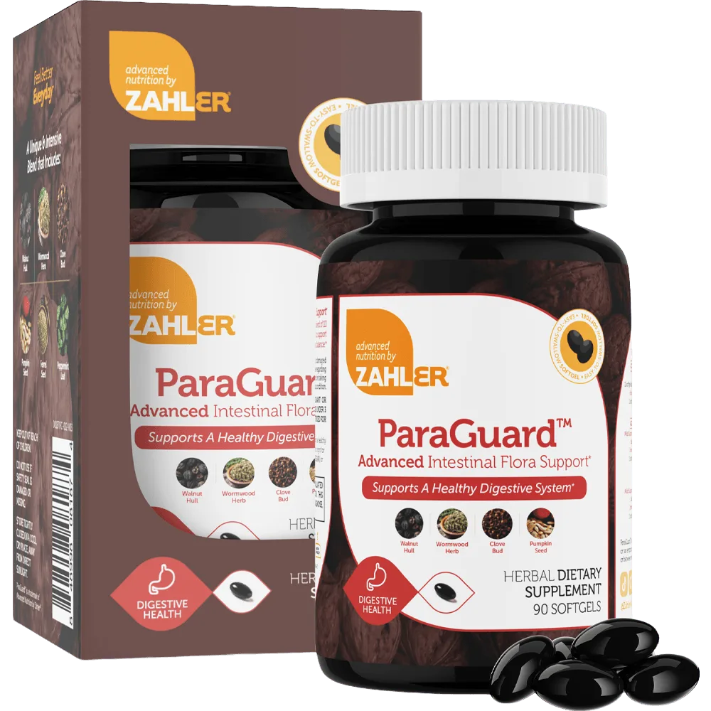 ParaGuard Softgels: อธิบายการสนับสนุนปรสิตตามธรรมชาติ