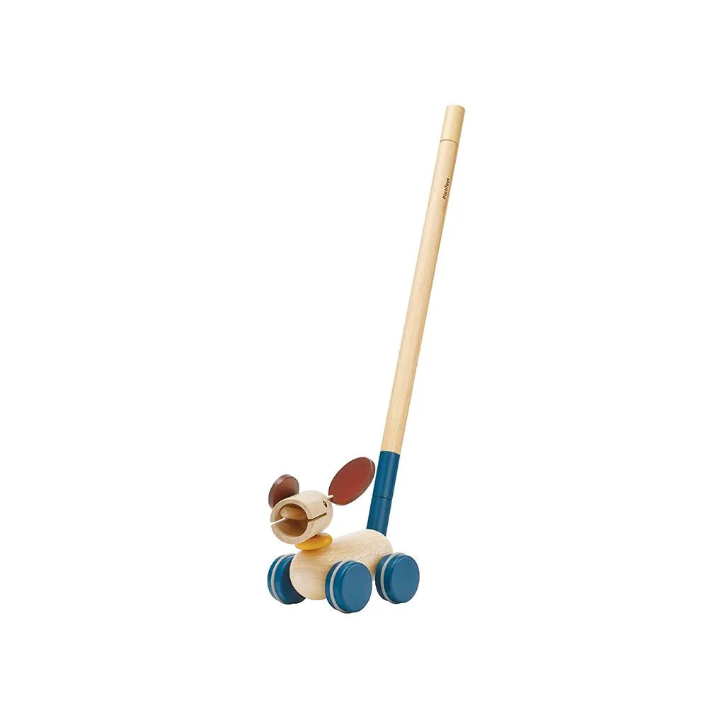 How to Play with a Push & Pull Puppy for Walking Practice
