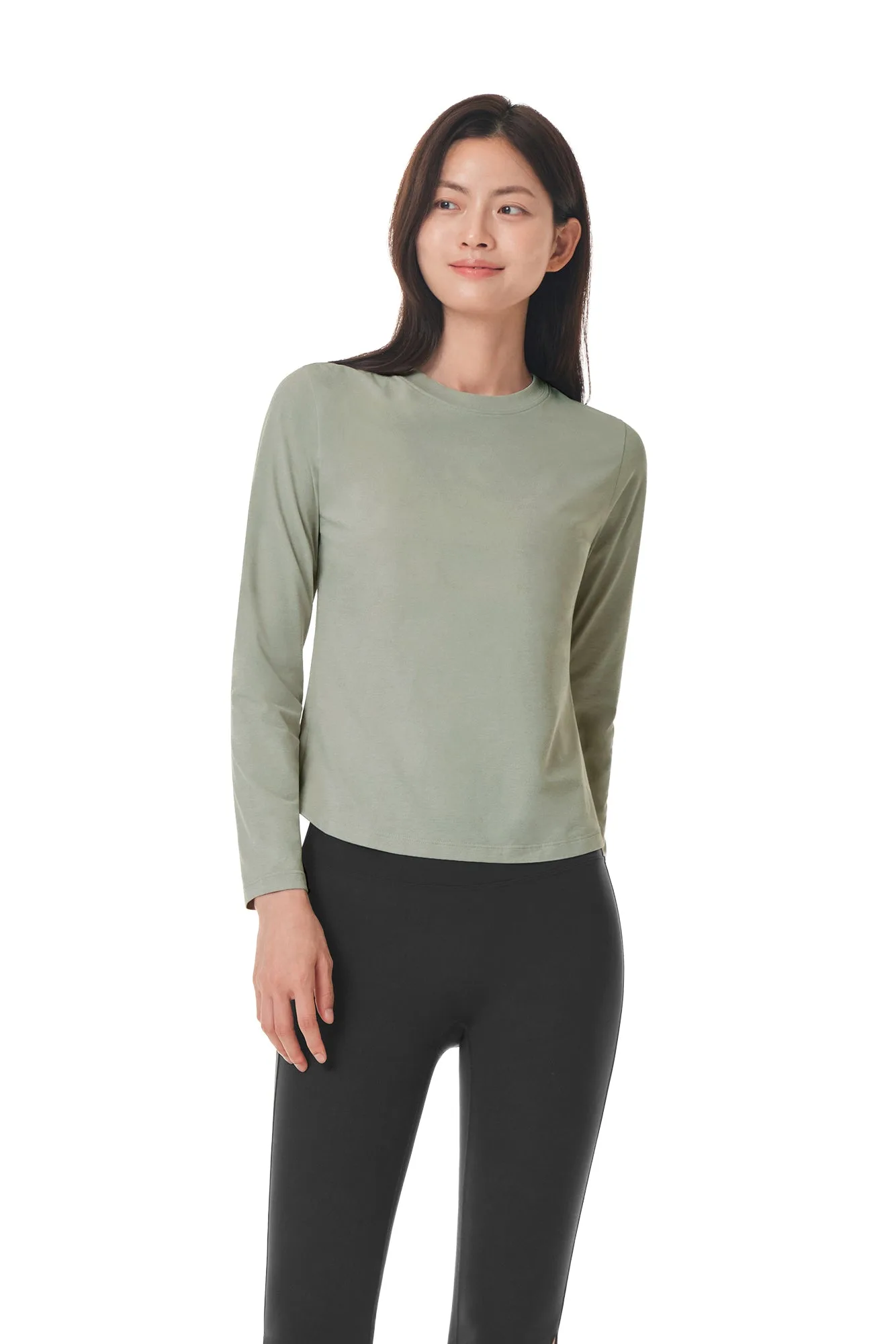 [OUTLET] Airy Fit Slim Fit Langarm