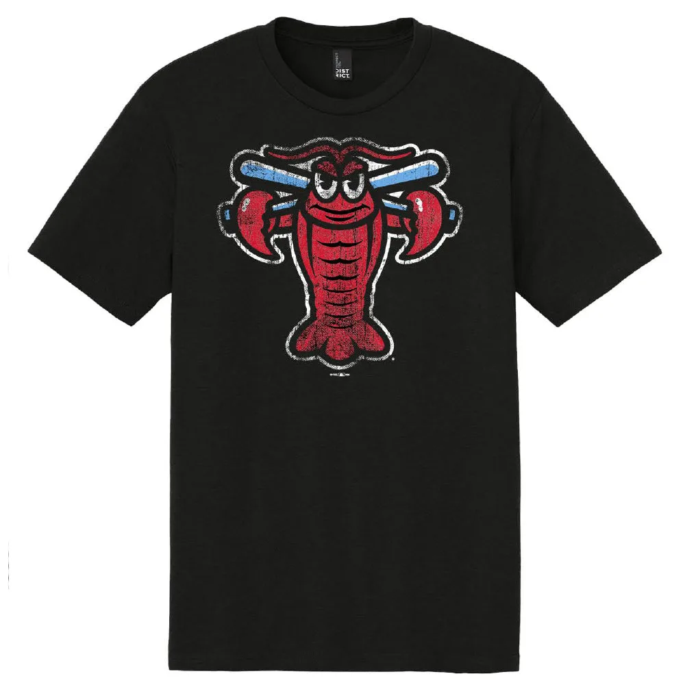 Verzorgingsgids Hickory Crawdads Black Bats Tri Blend T-shirt