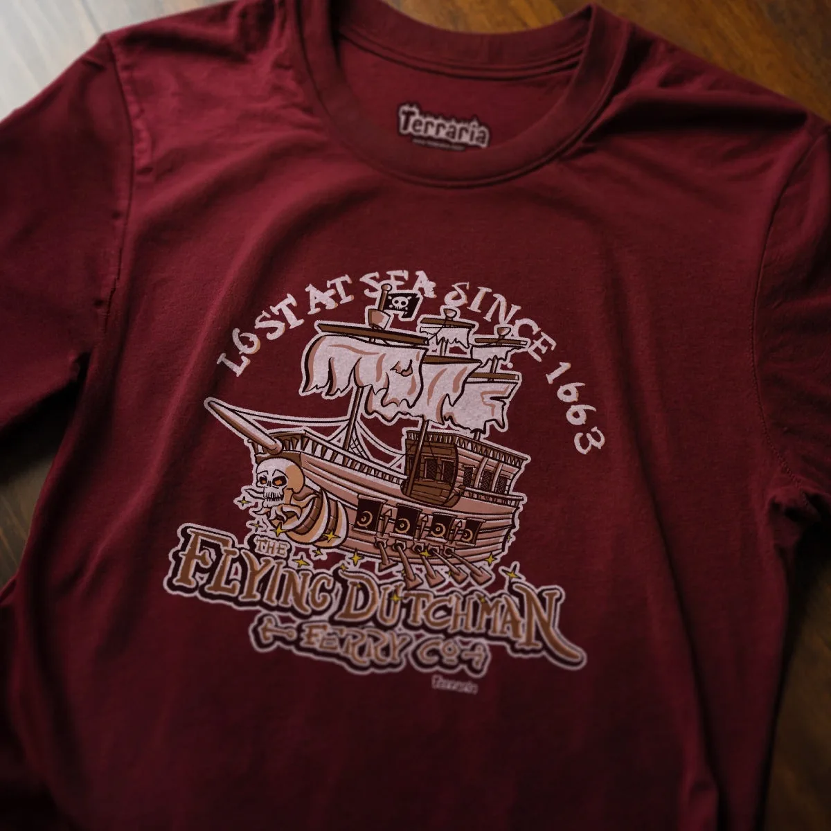 Flecken aus Terraria-T-Shirt sicher entfernen: Anleitung