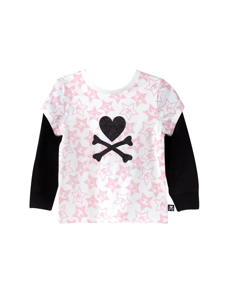 tokidoki Bambino Long Sleeve Tee Sizing: Twofer vs Punk vs Soulmates