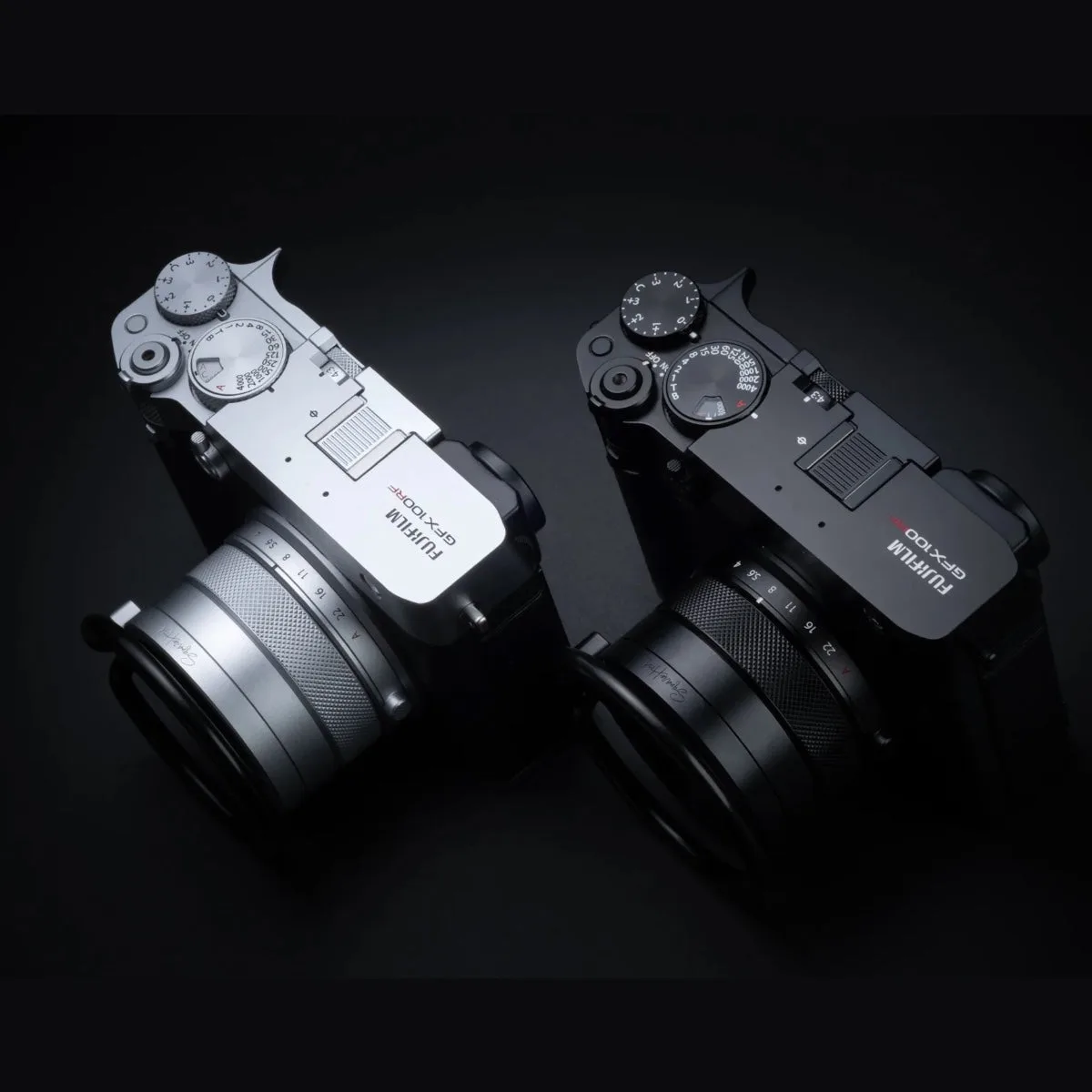 SquareHood Thumb Grip for FujiFilm GFX100RF