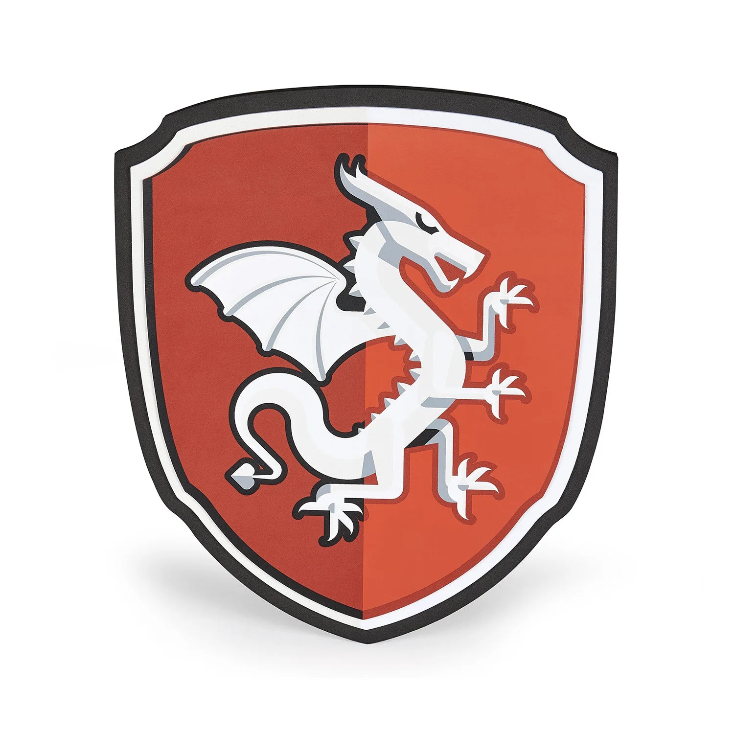 Espada e escudo de espuma: fato de cavaleiro seguro para crianças