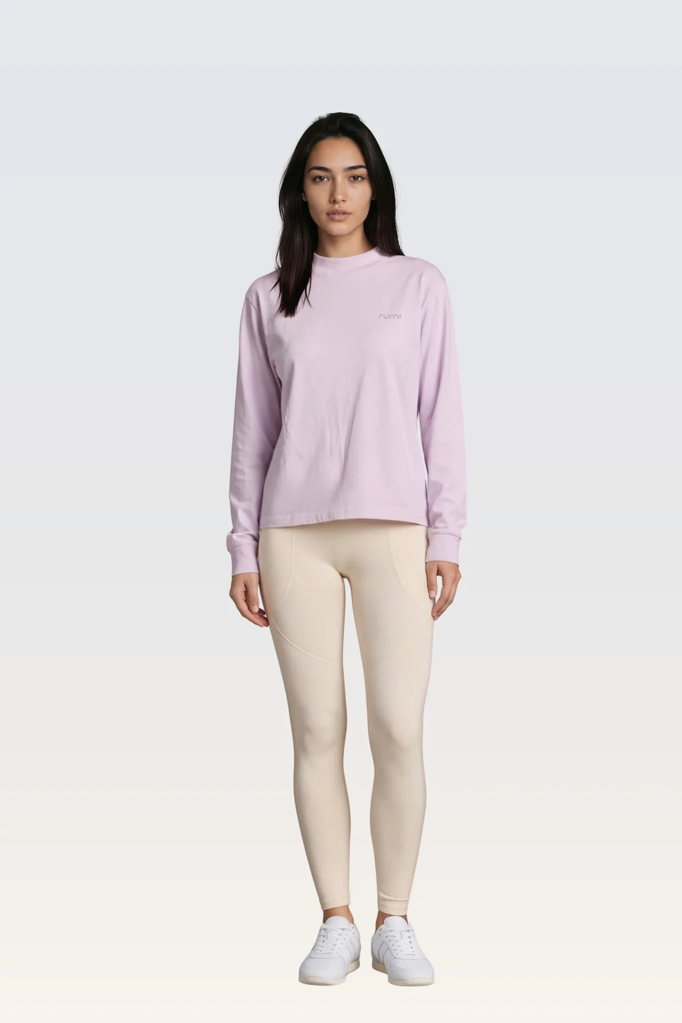 W Sun Zen Pants 25” + Pockets - Ivory